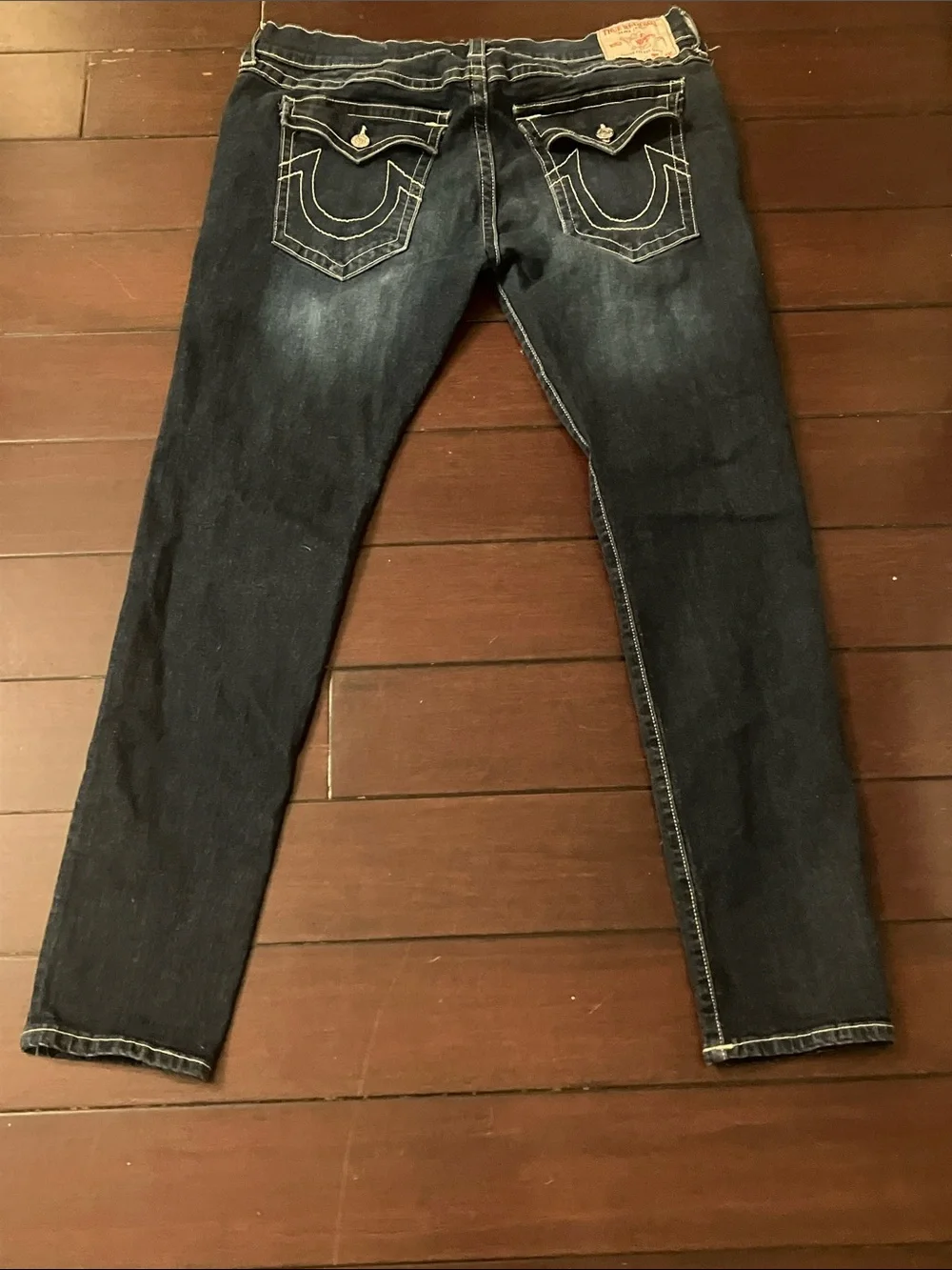 True Religion brand Jeans Rocco Relaxed Skinny 40W32L